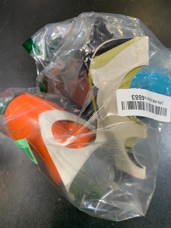 Photo 1 of Tommee Tippee 2-Pack Blue and Orange 100% Leak-Proof Insulated Straw Sippy Cups