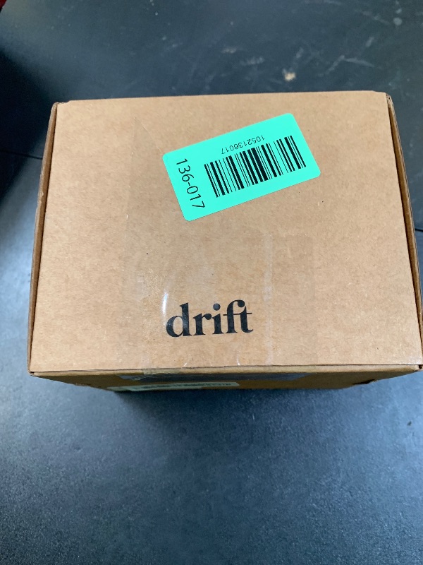 Photo 1 of Drift Home Scent Diffuser Starter Kit in Teak - Adjustable and Long Lasting Diffuser Aroma - Clean Ingredients, Pet Safe