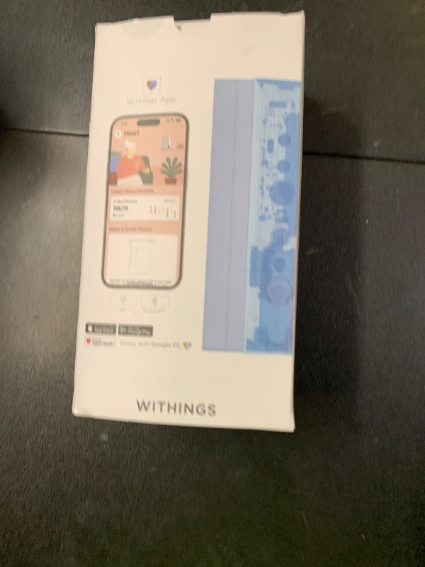 Photo 1 of Withings BPM Connect - Digital Blood Pressure Cuff & Heart Rate Monitor - Blood Pressure Machine Arm Cuff, FDA Cleared, FSA/HSA Eligible, IOS & Android