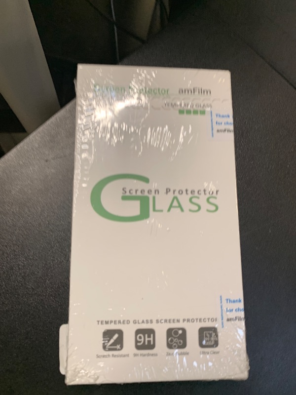 Photo 1 of amFilm Designed for Google Pixel 10 Pro XL Screen Protector: 2025, 9H Tempered Glass for Google Pixel 9 Pro XL 2024, Fingerprint Compatible with Auto-alignment Tool, Anti Scratch, Bubble Free [3 Pack]