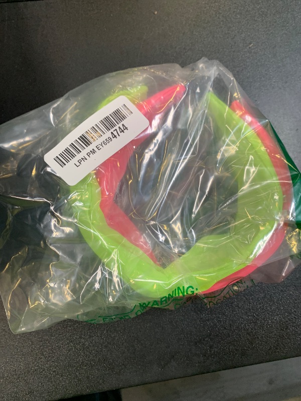 Photo 1 of hodooly 2 Pieces Knotted Headbands Fluorescent Turban Hairband Wide Hair Hoops for Women Girls Hair Accessories