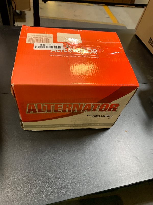 Photo 1 of YYHHZZ Alternator Compatible with Legacy 2005-2009, Outback 2005-2009, Alternator replacement for 23700-AA55A, 23700AA55AR1, 23700-AA55AR1, A003TG2391, A003TG2391ZC, A003TG2391ZSB, 23700AA55A