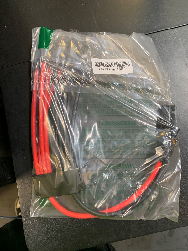 Photo 1 of HEMRUNK Solar Connectors for 4 Solar Panels 2 to 8 Y Branch Parallel Adapter 1.65FT 30A 1000V FMMMM/MFFFF 10AWG IP68 Waterproof Solar Cable Splitter