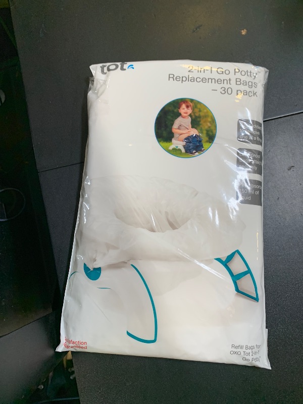Photo 1 of OXO Tot 2-in-1 Go Potty Refill Bags - 30 Pack