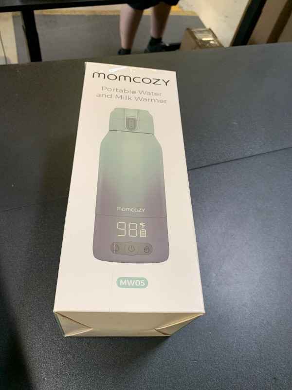 Photo 1 of Momcozy Portable Milk Warmer for Travel – Dual Heating Modes for Breast Milk & Water, Portable Bottle Warmer with Fast Heating & Long Battery Life, 17 Ounces Large Capacity to Meet Your All-Day Needs