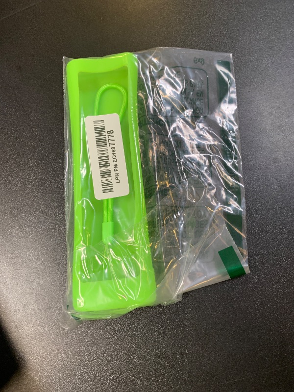 Photo 1 of Protective Silicone Remote Case for XFinity Comcast XR11 Premium Voice Activated Cable TV Backlit Remote Control Shockproof Washable Skin-Friendly Remote Control Cover with Loop (Glow in Dark Green)
