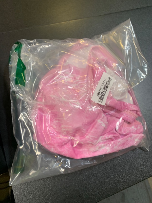 Photo 1 of Lukovee Recovery Suit for Dogs, Zipper On Recovery Suit for Female Male Dog, Onesie Abdominal Wounds Cone E-Collar Alternative Prevent Licking Spay Recovery Suit (XX-Large, Pink Tie-dye)