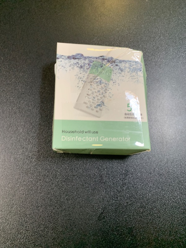 Photo 1 of PWPAM Sodium Hypochlorite Generator Multi-Purpose Cleaning Supplies Generator, Chlorine Testing Strips Included