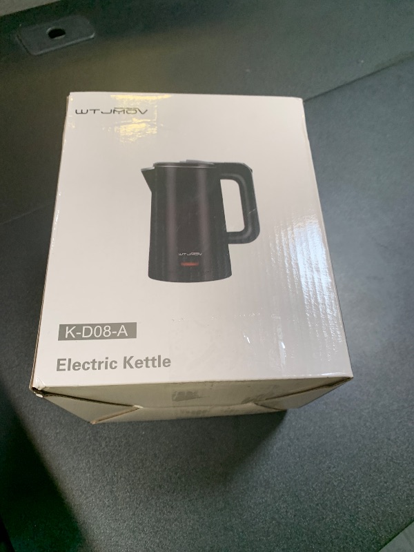Photo 1 of 0.8L Electric Kettle Stainless Steel, 800 Watts Small Electric Kettle 27 Ounce Fast Boil Auto Shut-off, Portable Water Boiler for Small Kitchen, Business Trip and More