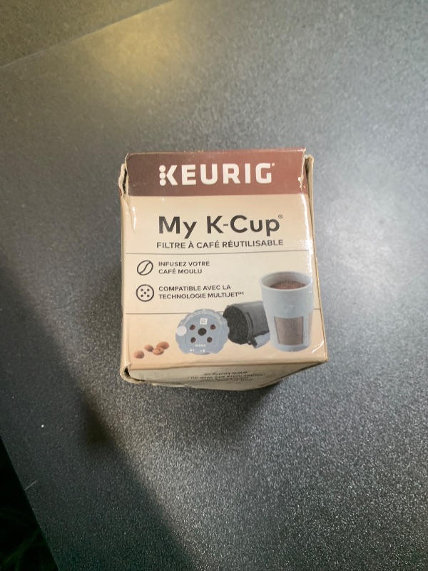 Photo 1 of Keurig My K-Cup Reusable Filter MultiStream Technology - Gray (Packaging May Vary)