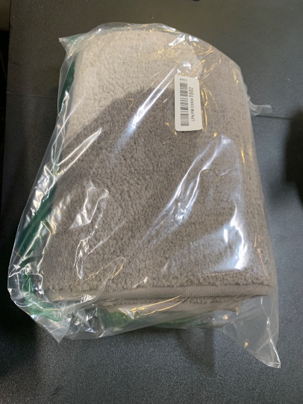 Photo 1 of Buganda Dog Door Mat for Muddy Paws, Absorbent Dirt Trapper Washable Indoor Doormats, Non Slip Low-Profile Mud Mat for Dogs, Front Entrance Doormat for Inside Floor (30x20 Inches, Light Grey)