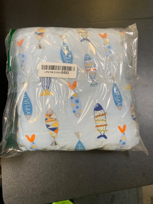 Photo 1 of Baby Feeding Arm Pillow,Soft Cotton Bottle Nursing Arm Pillows for Newborn,Breastfeeding Pillows for More Support for Mom and Baby,Portable and Washable,Ergonomic Nursing Essentials(Colorful Fish)
