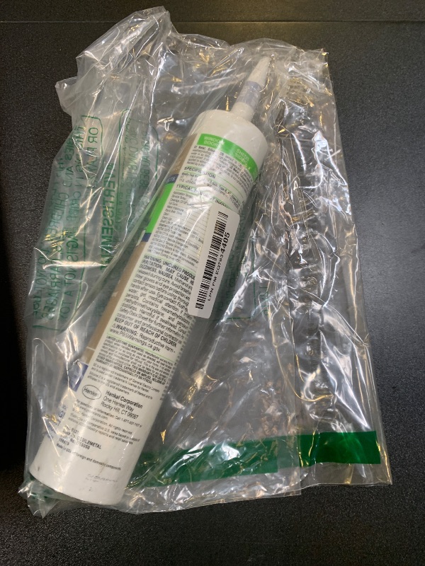 Photo 1 of GE GE5050 Silicone II Aluminum and Metal Sealant, 10.3 oz Tube, Metallic Gray