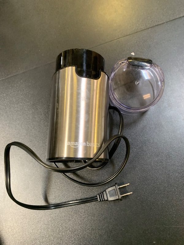 Photo 1 of Electric Coffee Grinder 