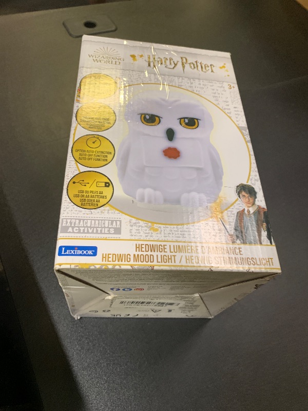 Photo 1 of LEXiBOOK, Warner Harry Potter - Hedwig Harry Potter Nightlight, Nightlight for Kids Room with Timer - NLJ105HP