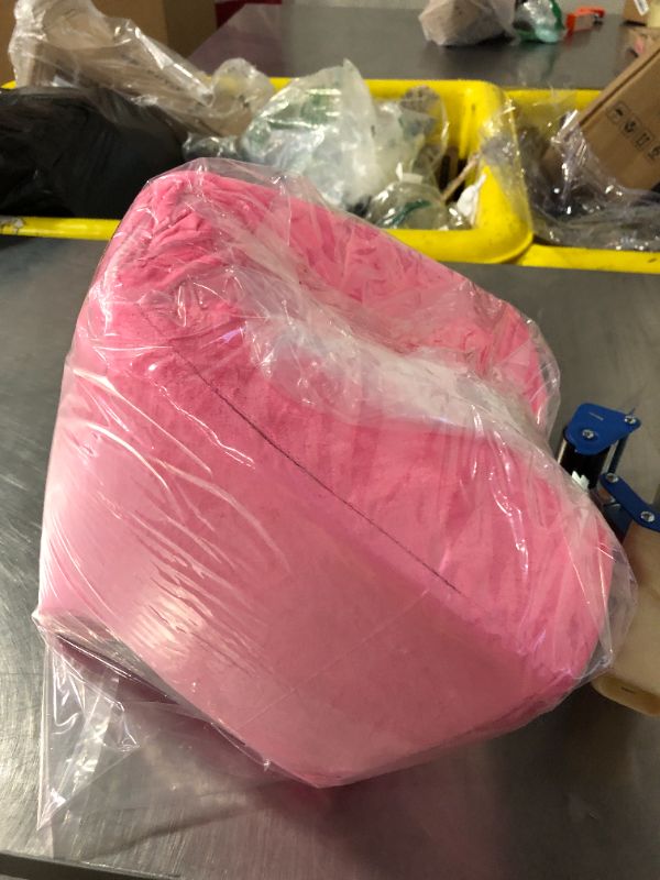 Photo 1 of PRASNE Lash Pillow for Lash Extensions,Memory Foam Neck Pillow Eyelash Extension Ergonomic Curve Improve Cervical Pillows for Neck Pain - for Side and Back Sleeping Contour Pillow - Pink