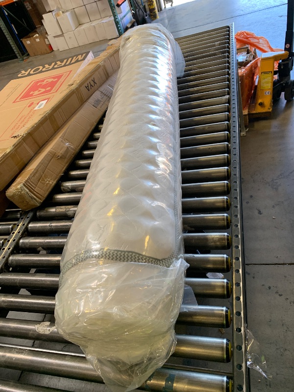 Photo 1 of SNFPNE Queen Size Mattress 12 Inch, Medium Firm Memory Foam Hybrid Mattress with Individual Pocket Spring - Pressure Relief, Motion Isolation, Cool Sleep, 80" x 60"