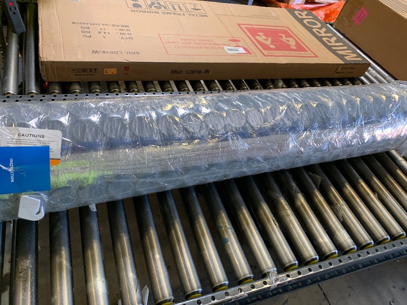 Photo 1 of Rimensy Queen Mattress, 12 Inch Queen Size Mattress in A Box, Superior Hybrid Mattresses with Gel Memory Foam Or Lumbar Support, Maximum Support, Pressure Relief, Zoned Support Spring, Medium Firm