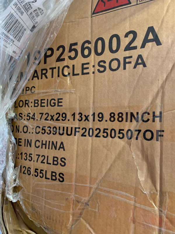 Photo 1 of Beige Sofa