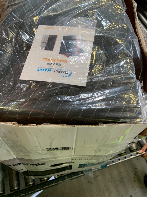 Photo 1 of A Box of Moving blankets