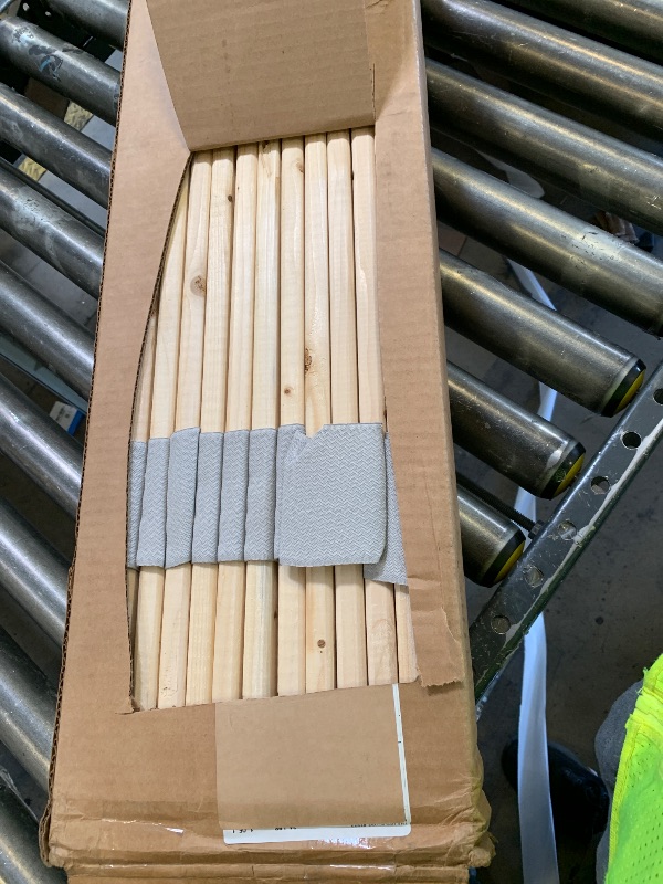 Photo 1 of Wooden bed slats - unknown bed size