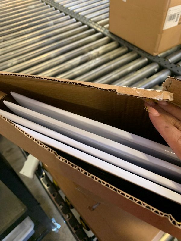 Photo 1 of KITCHENLESTAR Collector Card Storage Box – Holds 3120 Trading Cards, White Sports Card Organizer with Sorting Tray & Sleeve Cases for Soccer, Basketball & More (2 Sets)