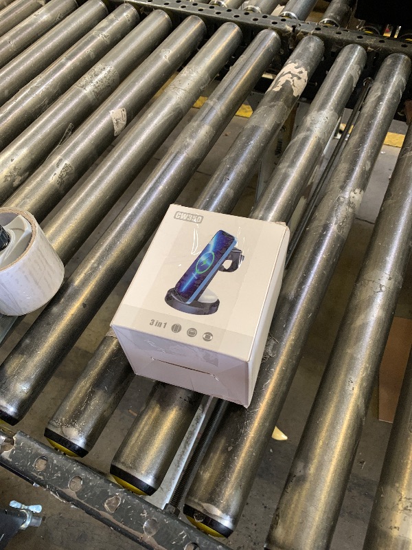 Photo 1 of 3 in 1 Charging Station for iPhone - Wireless Charger for Apple Products Multiple Devices - Charging Dock Stand for AirPods (for iPhone 16e 16 15 14 13 pro 12 11 X Max)