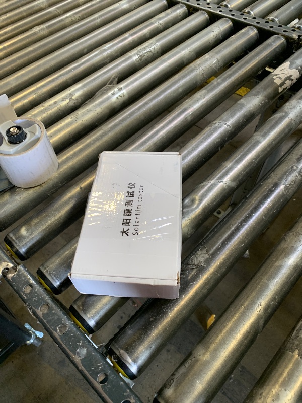 Photo 1 of Labs Tint Meter Works on Side Windows, Digital Tint Solar Film Car Transmission Meter with Automatic Calibration, 3-in-1 Solar Film Meter VL UV IR Detection, for Automotive Window Tint Shop Stay Legal