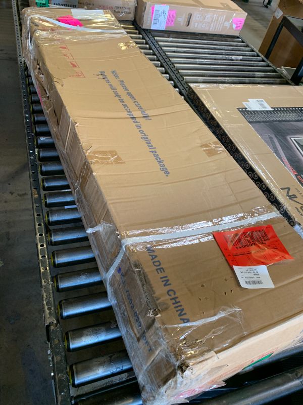 Photo 1 of HABUTWAY 10ft Wheelchair Ramp, Portable Wheelchair Ramp with Support Legs, Double Non-Skid Ramps Hold Up to 800Lbs, Threshold Ramps for Home,Stairs, Curbs,Steps,Doorway