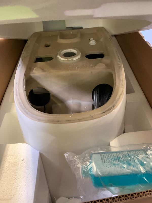 Photo 1 of WOODBRIDGE Smart Bidet Toilet,1.28 GPF Dual Flush, Auto Open & Close, Auto Flush, Foot Sensor, 1000 Gram MaP Flushing Score, Heated Seat, ADA Chair Height Design and Cleaning Foam Dispenser
