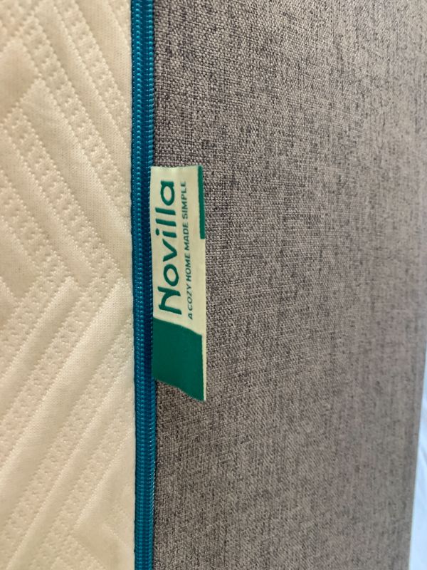 Photo 1 of Novilla Queen Mattress, 10 Inch Gel Memory Foam Queen Size Mattress for Cool Night & Pressure Relief, Medium Plush Bed Mattresses, Bliss