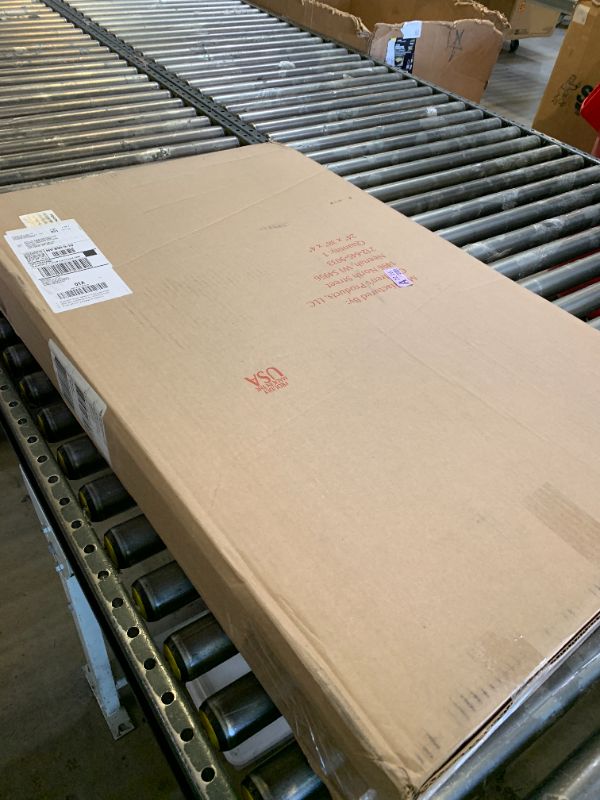 Photo 1 of Delta Children Serta SleepTrue Mini Crib Mattress, Premium Sustainably Sourced Fiber Core, Hypoallergenic & Waterproof Cover, Greenguard Gold Certified - Made in USA, White