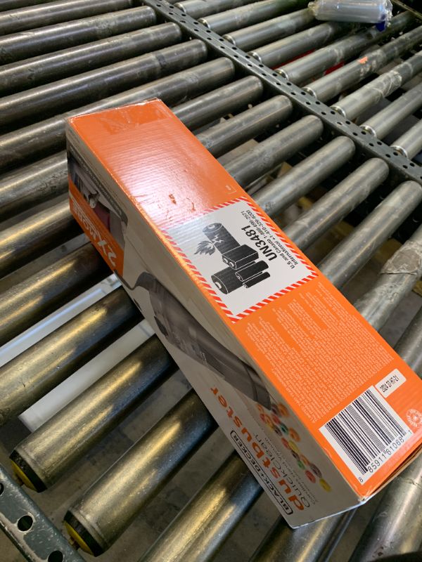 Photo 1 of BLACK+DECKER dustbuster QuickClean Cordless Handheld Vacuum, Car Vacuum Portable (HNVC215B10)
