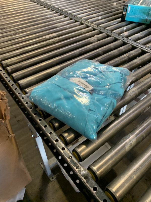 Photo 1 of Tikitup 2PCS Outdoor Chaise Lounge Cushion Covers Only (Sky Blue, 74"x23"x 3")