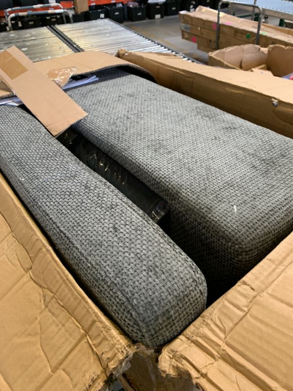 Photo 1 of L SHAPED COUCH FOR LIVING ROOM 