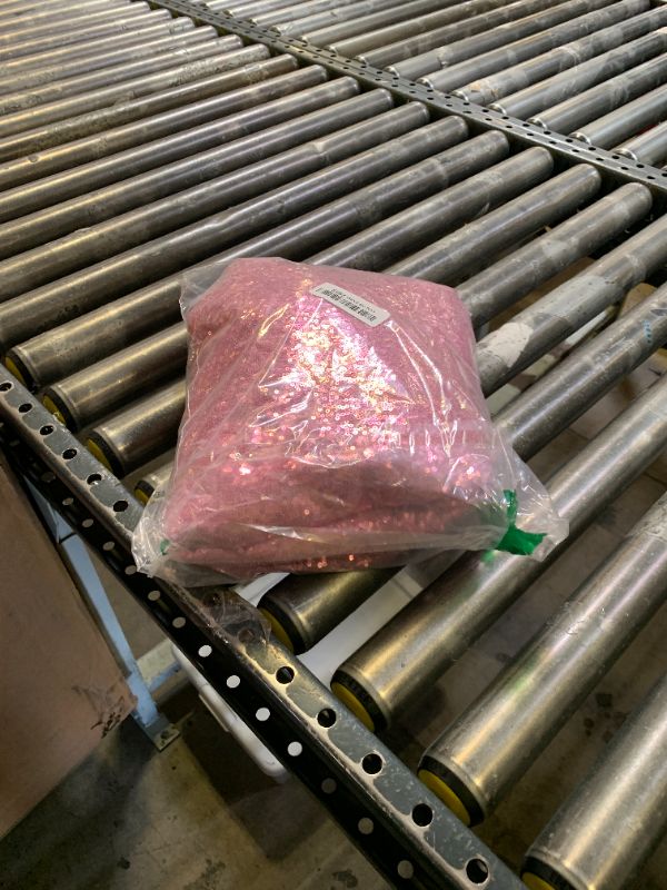 Photo 1 of ShinyBeauty 7FTX7FT Sequin Backdrops, Sequin Photo Booth Backdrop, Party Backdrops, Wedding Background, Sparkling Backdrop, Christmas Decoration (7FTX7FT, Fuchsia Pink)