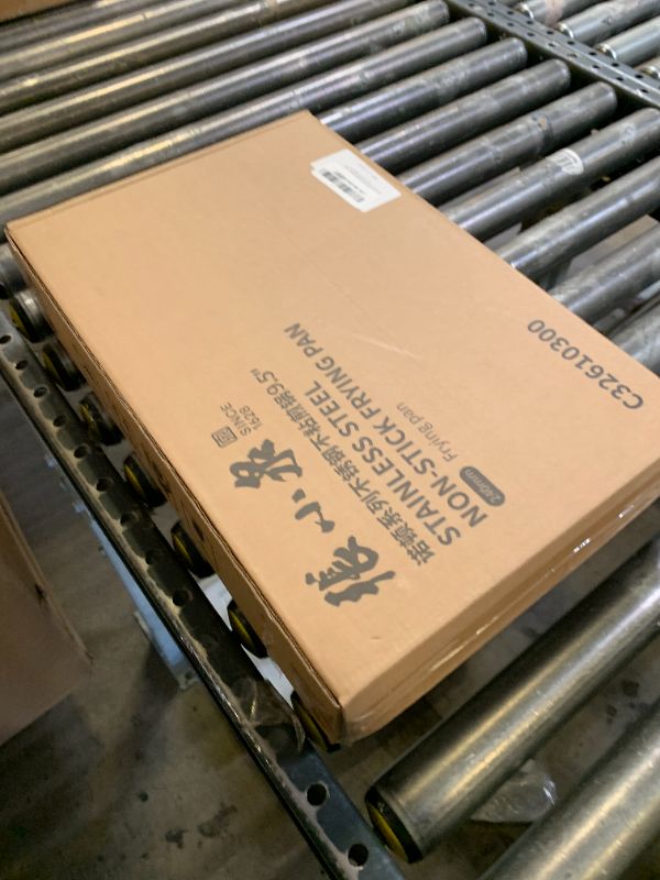Photo 1 of ZHANG XIAO QUAN SINCE 1628 Non Toxic Stainless Steel Pan, Nonstick Ceramic Coated Skillet, 9.5 Inch Frying Wok, Works on Induction, Electric Stove and Gas Cooktops