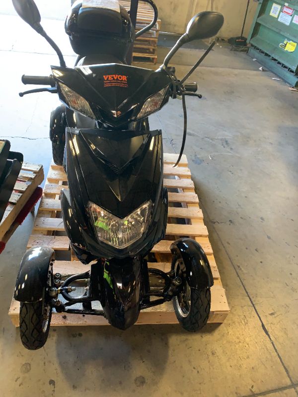 Photo 1 of VEVOR Heavy Duty 4-Wheel Mobility Scooters for Seniors & Adults 450lbs Capacity - 40 Miles 3-Speed Long Range, 500W All Terrain Electric Recreational Scooter Wheelchair with 20° Max Climbing Capacity