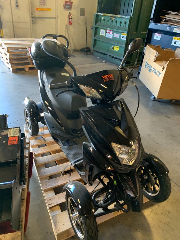 Photo 1 of VEVOR Heavy Duty 4-Wheel Mobility Scooters for Seniors & Adults 450lbs Capacity - 40 Miles 3-Speed Long Range, 500W All Terrain Electric Recreational Scooter Wheelchair with 20° Max Climbing Capacity