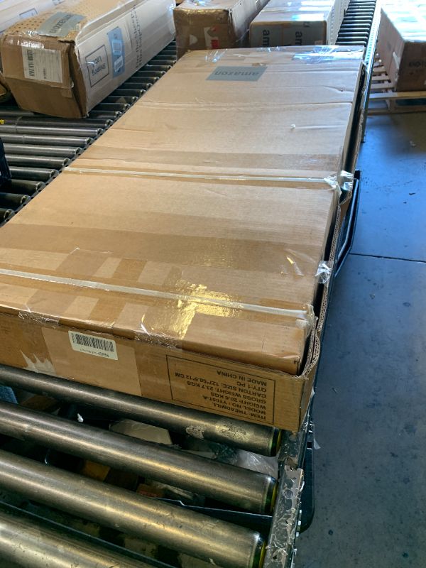 Photo 1 of THERUN Walking Pad, 2 in 1 Foldable Treadmills for Home, 2.5HP Under Desk with Handle Bar, 16" Widened Running Belt, with Remote Control