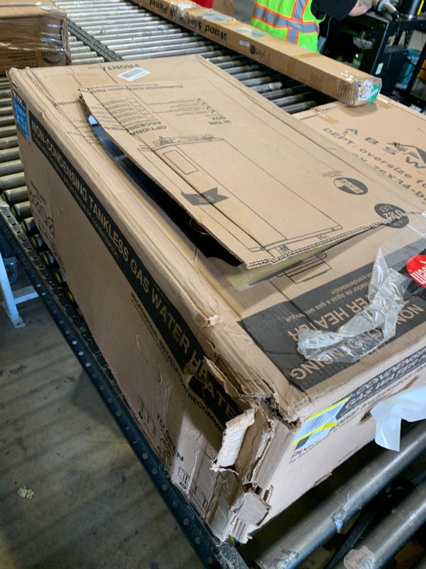Photo 1 of Rheem RTG-84DVLN-3 High Efficiency Non-Condensing Indoor Tankless Natural Gas Water Heater, 8.4 GPM
