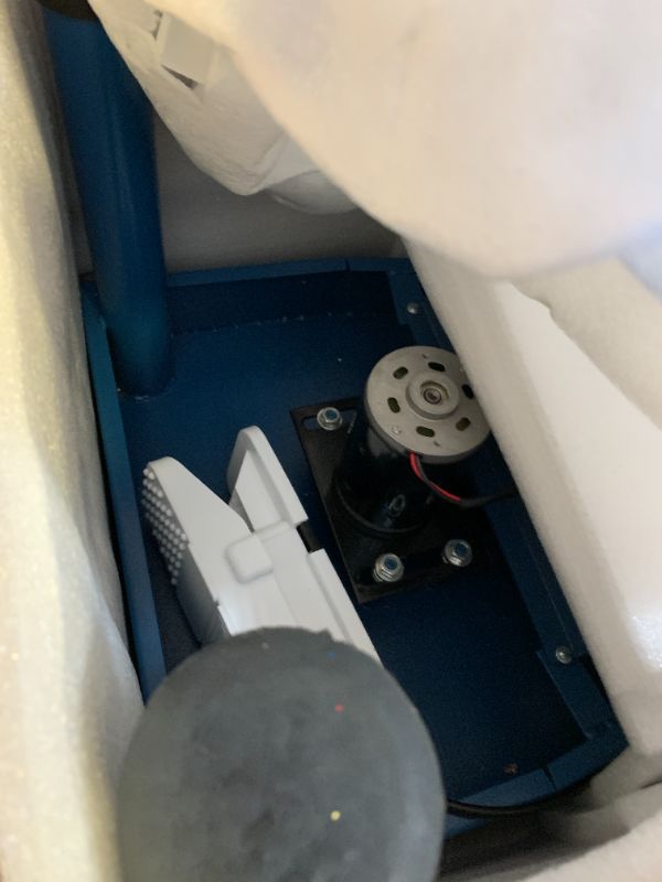 Photo 1 of Huanyu Pottery Wheel Ceramic Machine 30 cm with Foot Pedal & LCD Screen, Electric Pottery Machine with Detachable Basin Art Clay DIY Sculpting Tool Kit