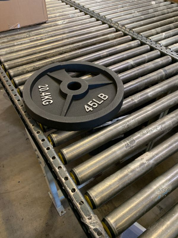 Photo 1 of 45 lbs plate