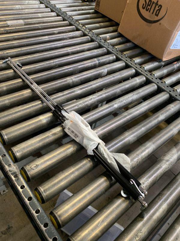 Photo 1 of FILFom 30 Inch Gas Struts Shocks 150Lb/668N Gas Spring Prop with L-Type Mounts for RV Bed Door Bar Boat Hatch Toolbox Lid Window Basement Floor TV Cabinet Trap Door, Only Fit 120-165 Lb Weights