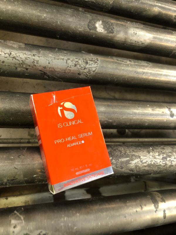 Photo 1 of iS CLINICAL Pro-Heal Serum Advance+ Antioxidant-Rich Serum With Vitamin C, E, and A for Redness, Inflammation, Wrinkle-Smoothing, Sun Damage Repairing - 1 Fl Oz