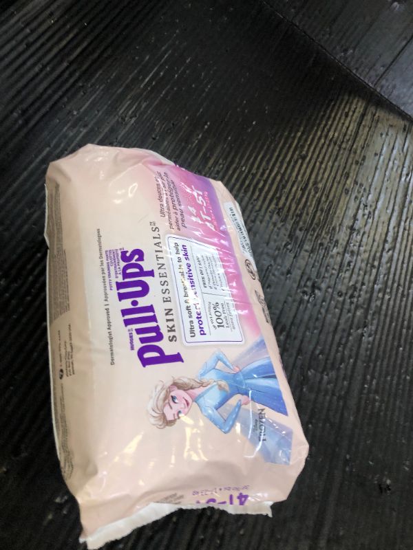 Photo 1 of Pull-Ups Girls' Skin Essentials Potty Training Pants, Training Underwear, 4T-5T (38-50 lbs), 14 Ct