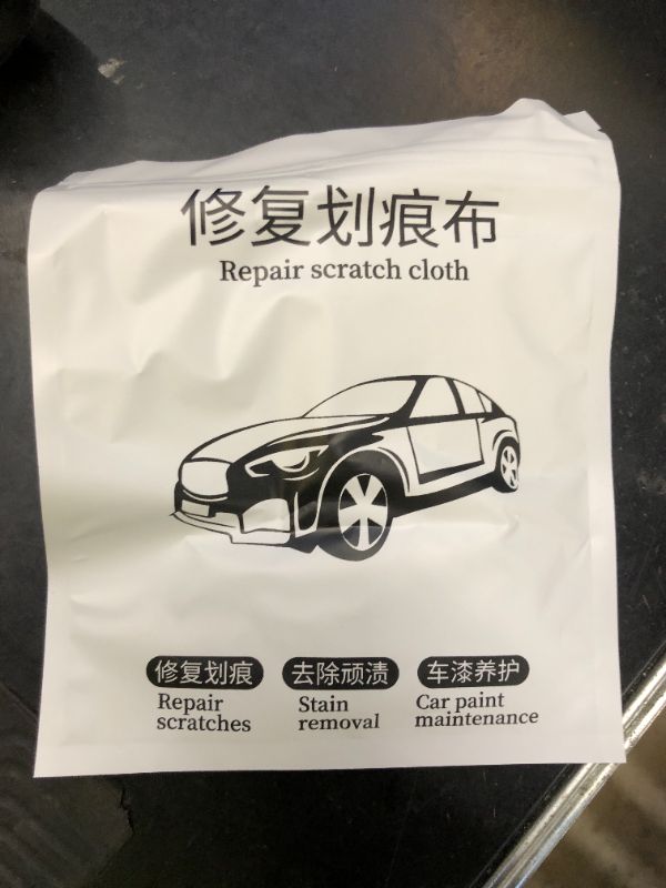 Photo 1 of Car Paint Scratch Repair Cloth