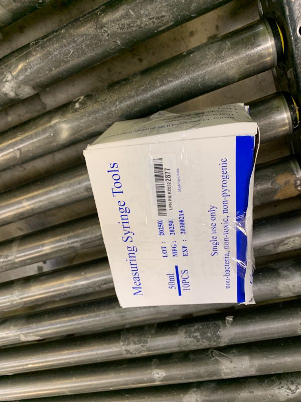 Photo 1 of ZHIUGUZILLA 10 Pack 50ml Syringe for Liquid, Liquid Syringe, Plastic Syringes, Syringe with Cap & Catheter Tip -Individual Sealed (No Needle?
