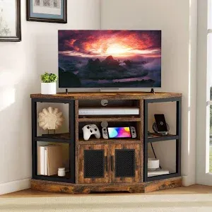 Photo 1 of dwvo corner tv stand