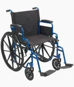 Photo 1 of Drive Blue Streak Wheelchair